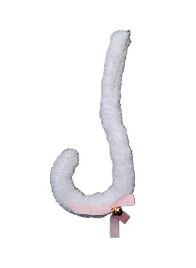 Loquat Cat Fox Tail Long Fur Neko Anime Cosplay Party Costume Lady Girls Gift - Image 1