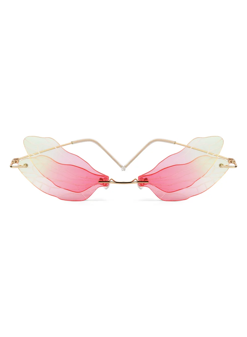 Woggles Red Pappy Zanthe Light Pink ButterflySunglasses
