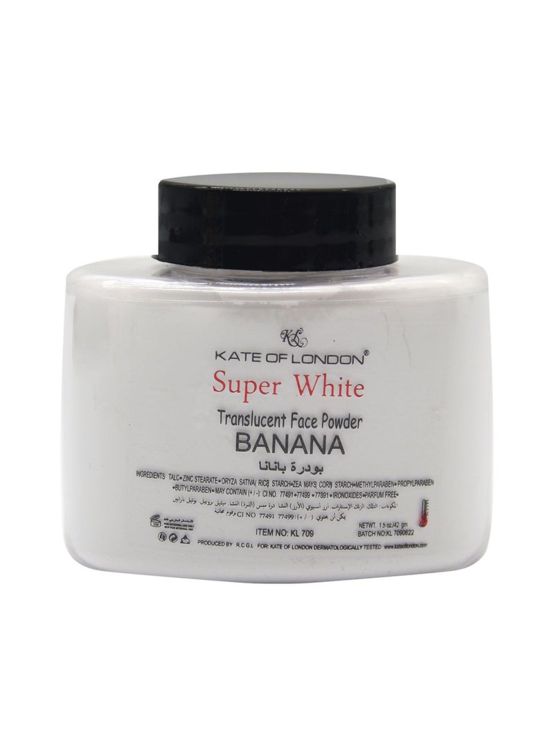 KATE OF LONDON بودرة الموز الفاخرة - Image 1