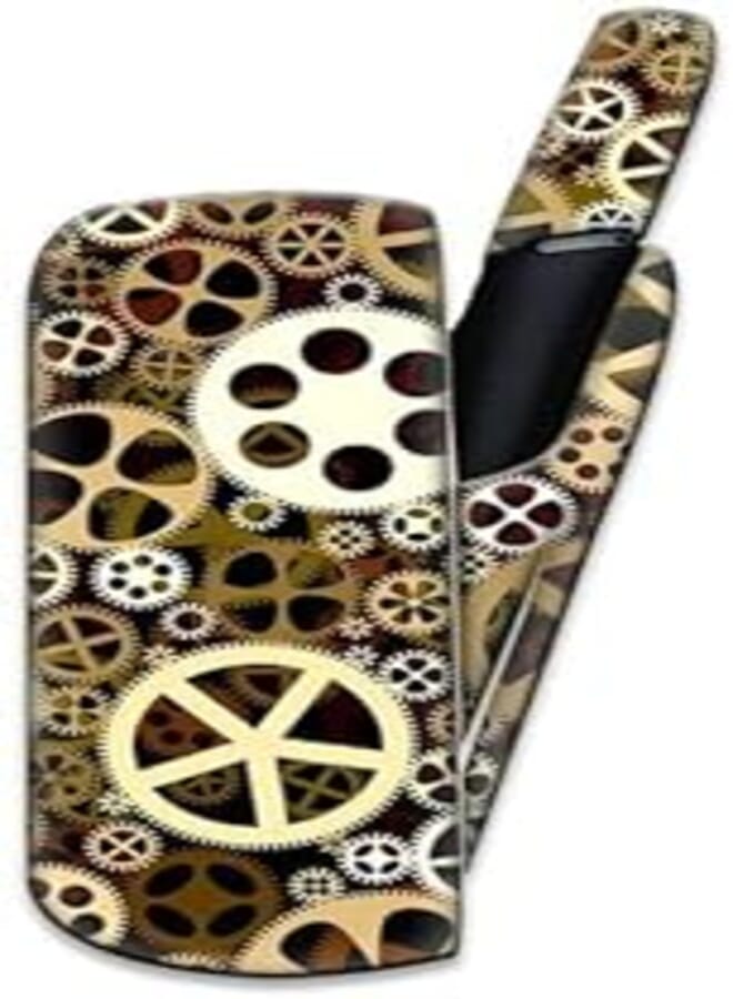 OZO Skins Bronze Gears Wheels Sticker For Iqos