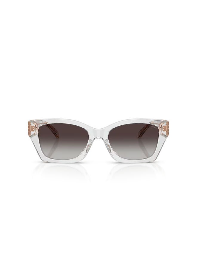 COACH Full Rim Women Cat Eye Sunglasses 54 0HC8451U - Image 2