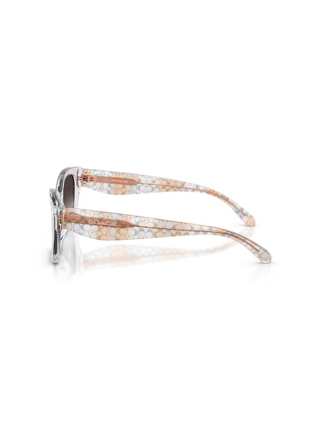 COACH Full Rim Women Cat Eye Sunglasses 54 0HC8451U - Image 3