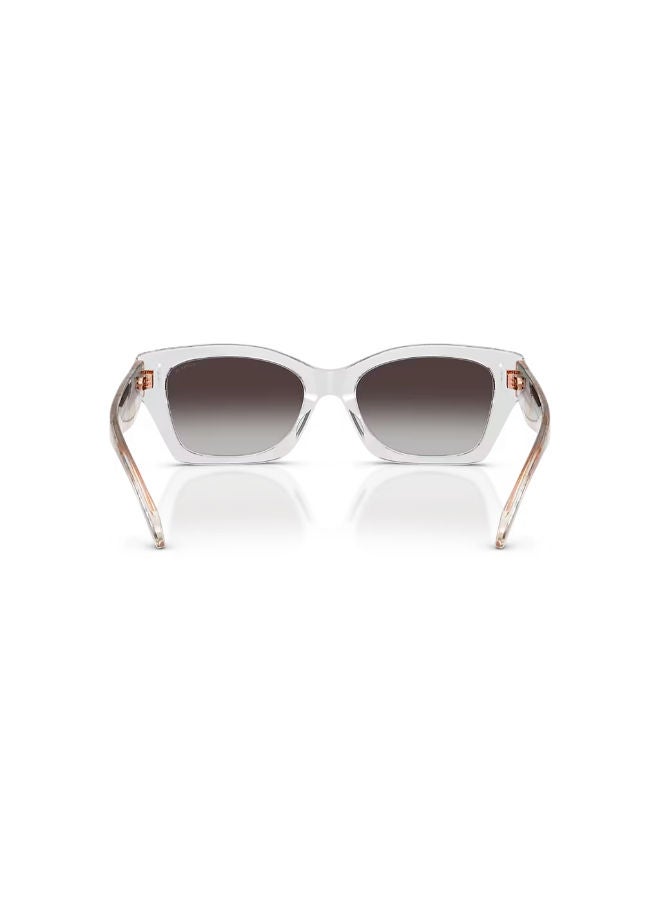 COACH Full Rim Women Cat Eye Sunglasses 54 0HC8451U - Image 4