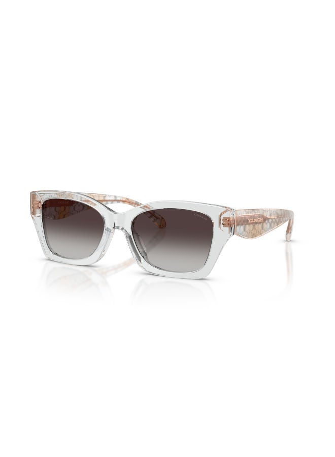 COACH Full Rim Women Cat Eye Sunglasses 54 0HC8451U - Image 1
