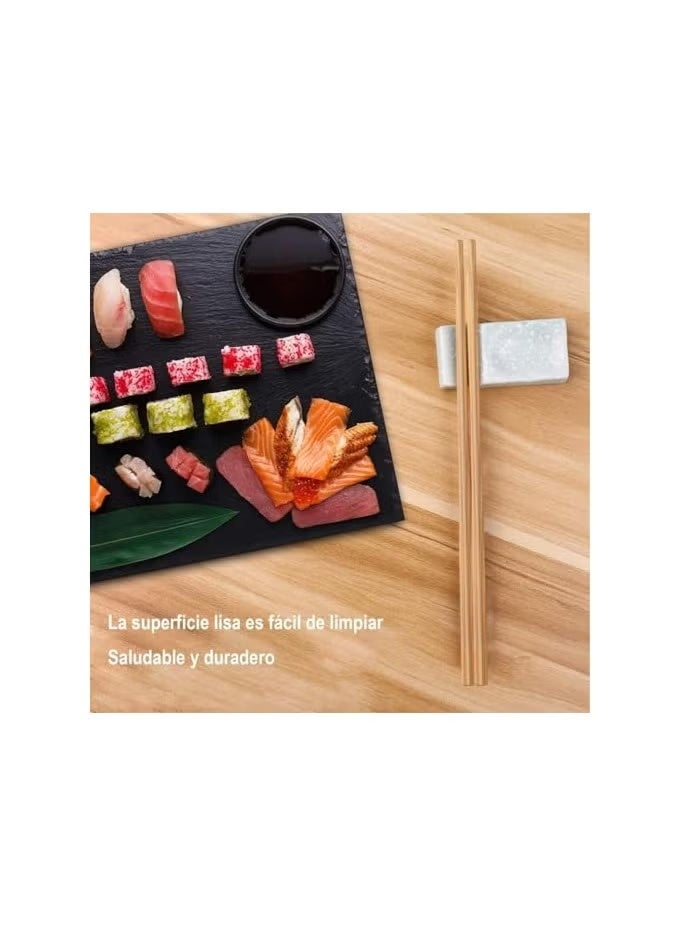 Reusable Chinese Chopsticks Set - 5 Pairs - Image 4
