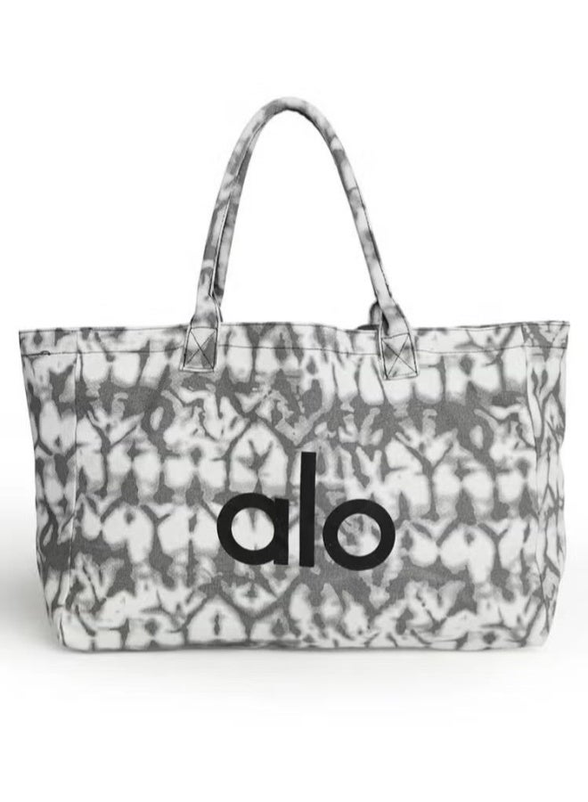 Alo Yoga Canvas Tote Bag w/ Tags - Image 1