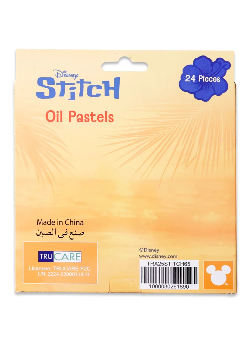 Disney Disney Stitch Oil Painting Stick Set-24 Colors