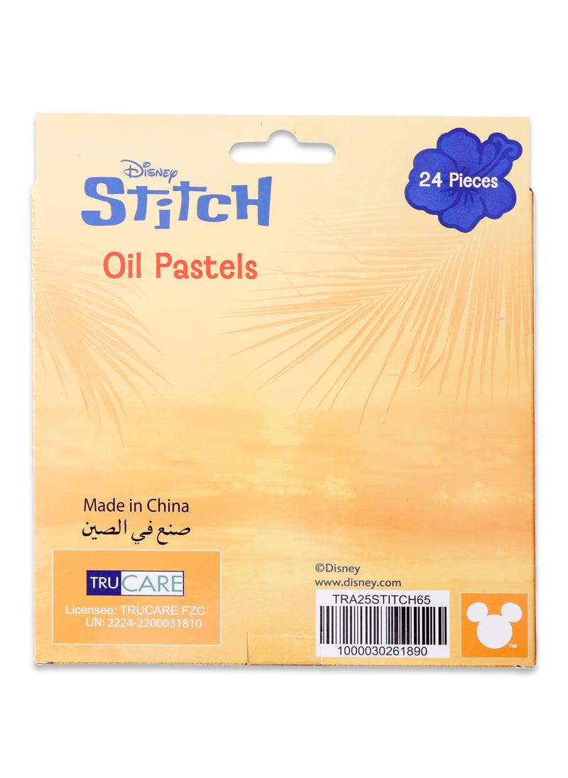 Disney Disney Stitch Oil Painting Stick Set-24 Colors  - Image 2