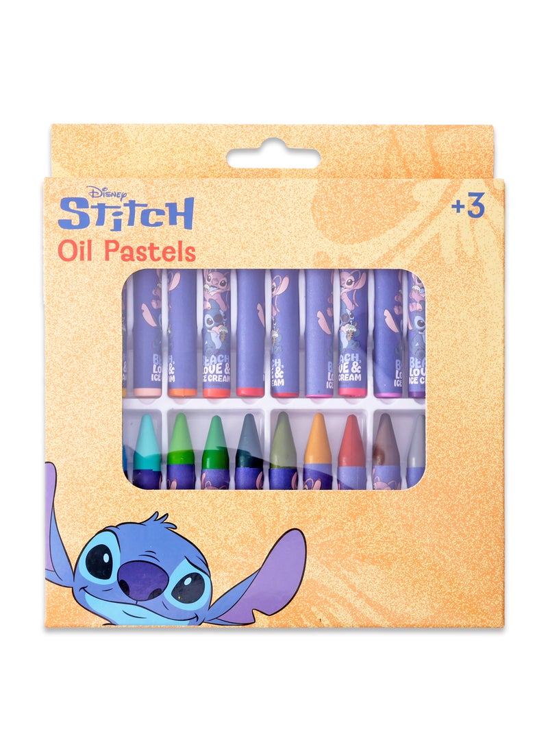 Disney Disney Stitch Oil Painting Stick Set-24 Colors  - Image 1