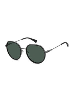 Unisex Polarized Oval Sunglasses - Pld 4160/G/S/X Grey Millimeter - Lens Size: 55 Mm - pzsku/Z65CB4379D7EE2D45FCB2Z/45/_/1708348104/33d52987-644a-4f2b-ba71-3f442e411915