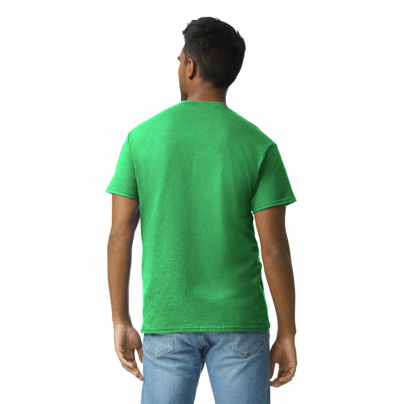 Gildan Adult Ultra Cotton T-Shirt, Style G2000, Multipack, Antique Irish Green (12-Pack), X-Large - Image 4
