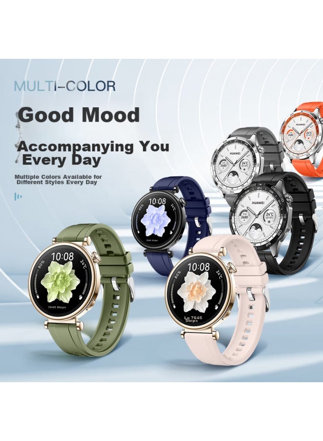 Tinker Xiaopijiang Compatible With Huawei Watch Straps For Gt5pro/gt4/gt3pro/gt2, Sports Watch Bands For Watch4pro/watch3, Honor/xiaomi Watch, Silicone Watch Bands - Image 3