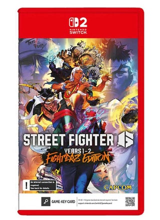 Street Fighter 6 Year 1–2 Fighters Edition Nintendo Switch 2 Edition - Fighting Action Game - pzsku/Z65CB62629244CA1D74B4Z/45/1749632983/99abf74e-12b7-42ce-8501-4429ce852db3