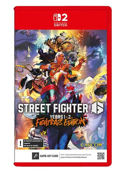 Street Fighter 6 Year 1–2 Fighters Edition Nintendo Switch 2 Edition - Fighting Action Game