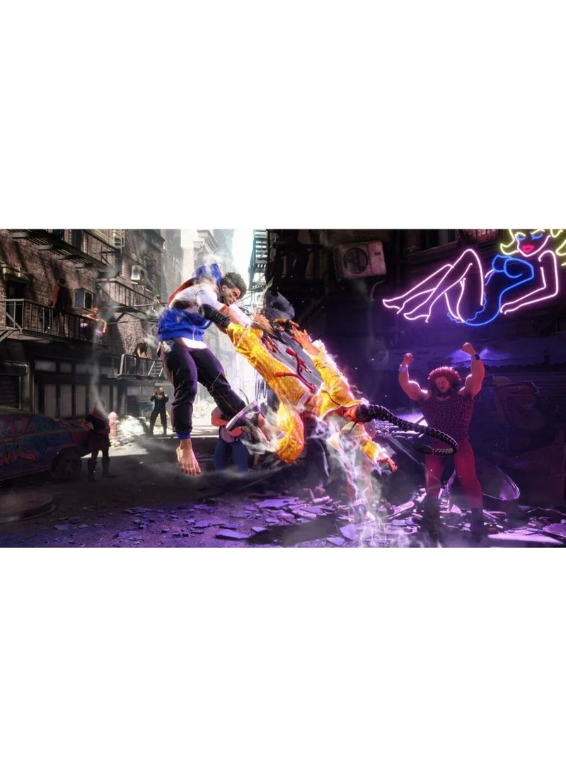 Street Fighter 6 Year 1–2 Fighters Edition Nintendo Switch 2 Edition - Fighting Action Game