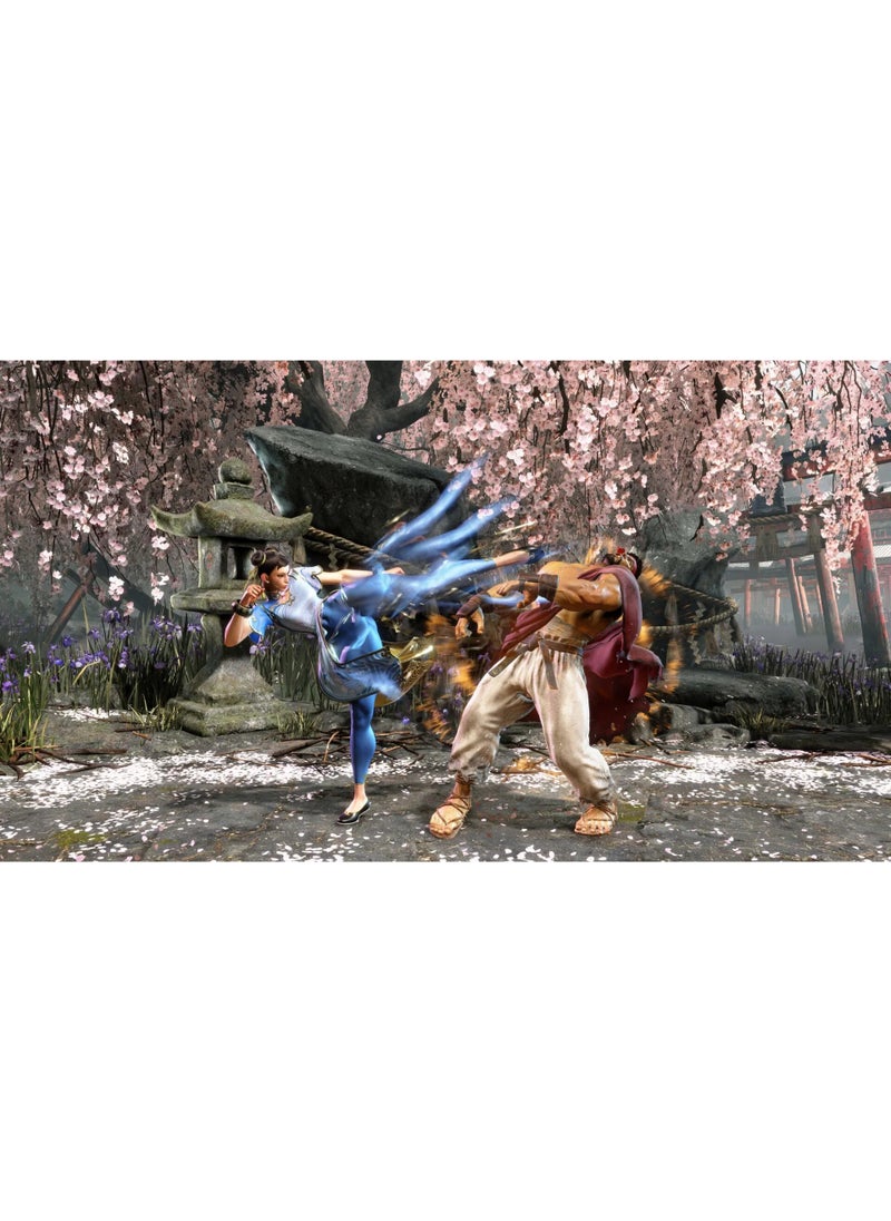Street Fighter 6 Year 1–2 Fighters Edition Nintendo Switch 2 Edition - Fighting Action Game