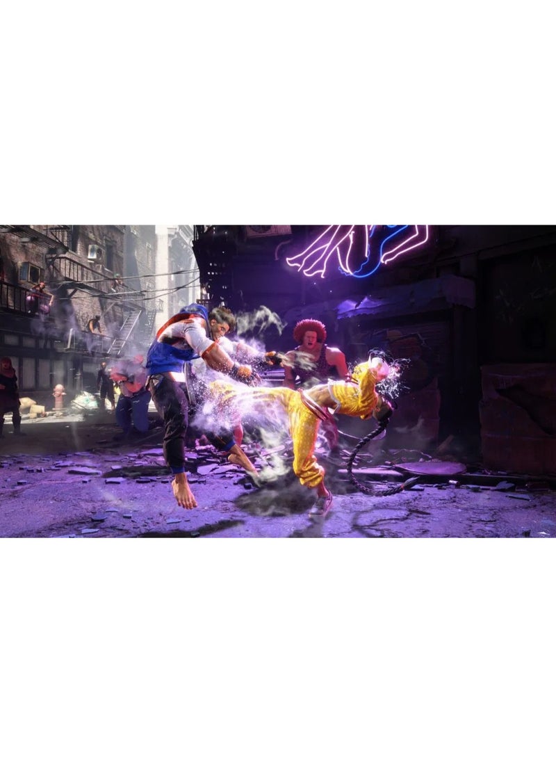 Street Fighter 6 Year 1–2 Fighters Edition Nintendo Switch 2 Edition - Fighting Action Game