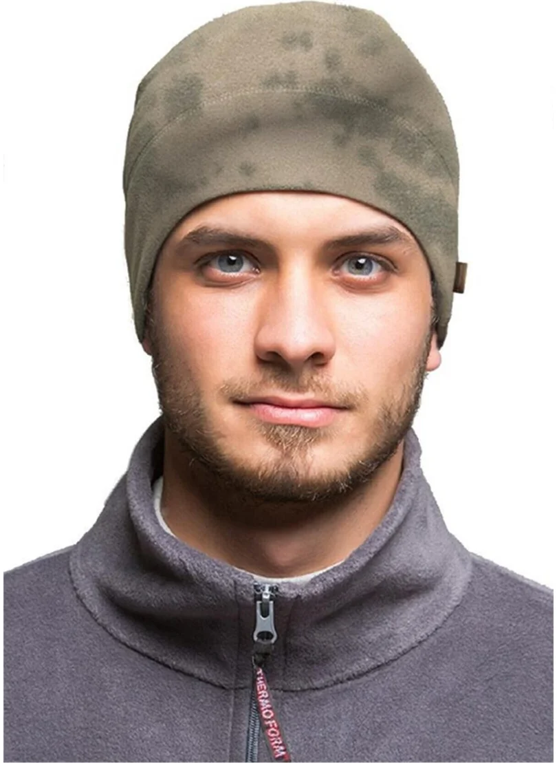 Thermoform Fleece Beret, Cap Black