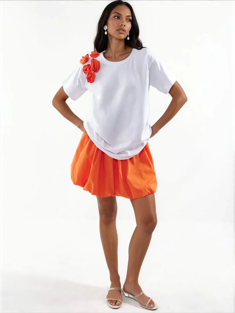 Cotton Two-Piece Coord