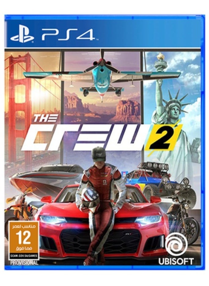 PS4 The Crew 2 Video Game for PlayStation 4 (PS4) - Image 1