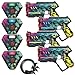 Winyea Tag Rechargeable Laser Tag Set of 4 Lazer Tag Game for Kids Indoor Outdoor Play Gift Ideas for Kids Teens and Adults Cool Toys for Teenage Ages 8 9 10 11 12Year Old Boy Girls - Image 2