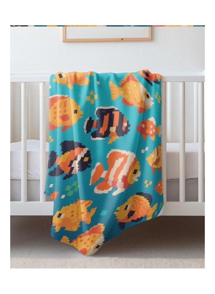 عام بطانية رقيقة من الفانيلا (دافئة ومريحة، ومناسبة للنوم واستخدام الألعاب وإزالة الغبار ومقاومة للرمل) 150 سم * 200 سم - 455 - Image 4