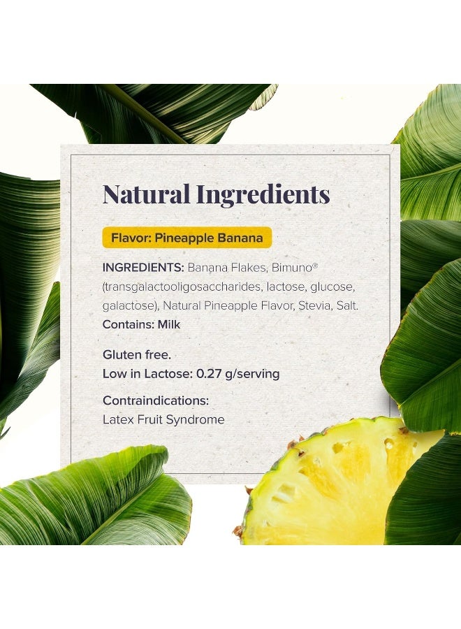 Medtrition دواء سريع طبيعي مضاد للإسهال للأطفال باناترول بلس رقائق الموز ونكهة الأناناس 75 جرعة - Image 2