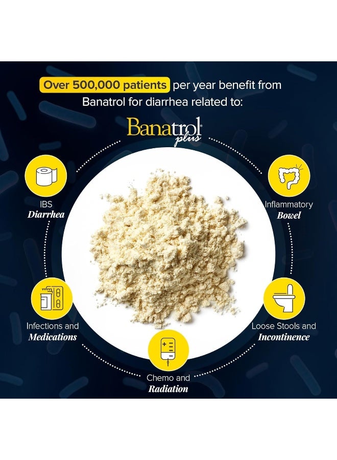 Medtrition دواء سريع طبيعي مضاد للإسهال للأطفال باناترول بلس رقائق الموز ونكهة الأناناس 75 جرعة - Image 5