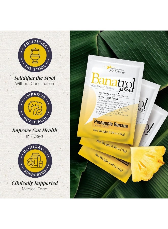 Medtrition دواء سريع طبيعي مضاد للإسهال للأطفال باناترول بلس رقائق الموز ونكهة الأناناس 75 جرعة - Image 4