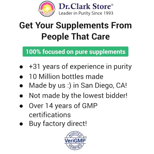 Dr Clark Store Intestine Support Cleanse Kit with Original Green Tincture from Black Walnut Hulls Wormwood and ClovesHelps Maintain Optimum Intestinal Function - Image 5