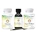 Dr Clark Store Intestine Support Cleanse Kit with Original Green Tincture from Black Walnut Hulls Wormwood and ClovesHelps Maintain Optimum Intestinal Function - Image 1