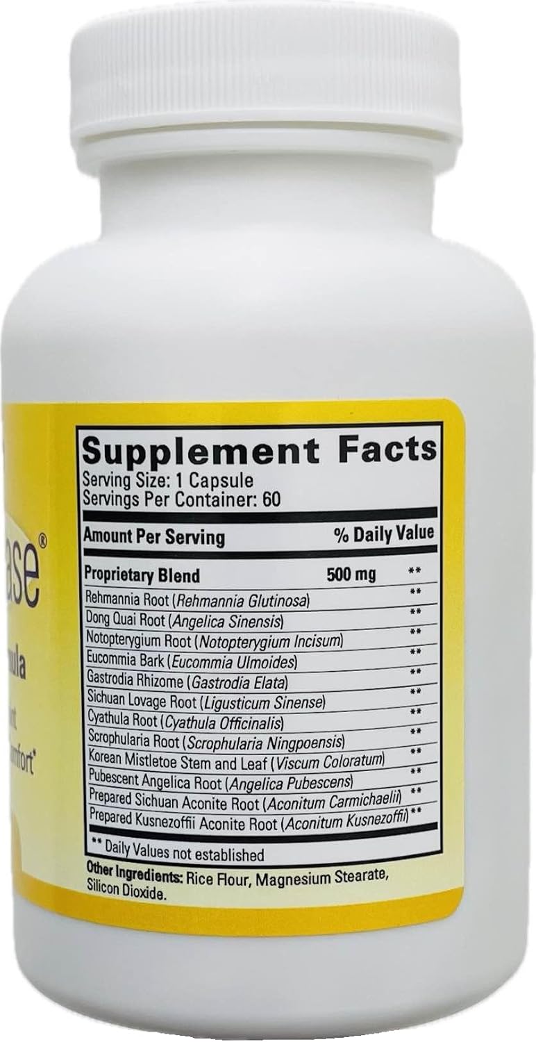 Tango ArthriPhase Natural Joint Support Formula 60 Vegetarian Capsules - Image 2