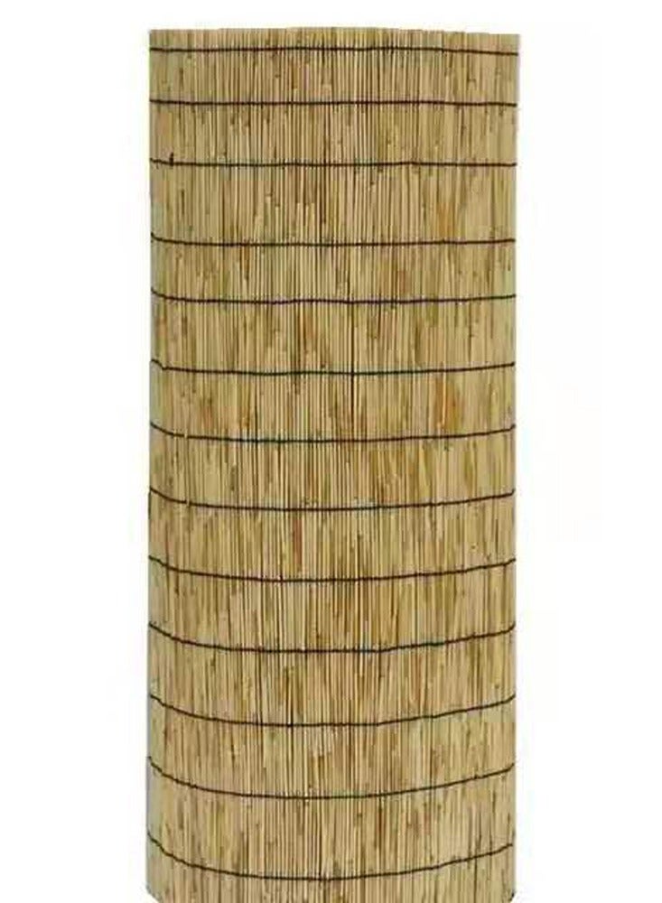 LINGWEI Bamboo Blinds Natural Bamboo Roll up Window Blind Privacy Screen for Outdoor Patios - Image 3