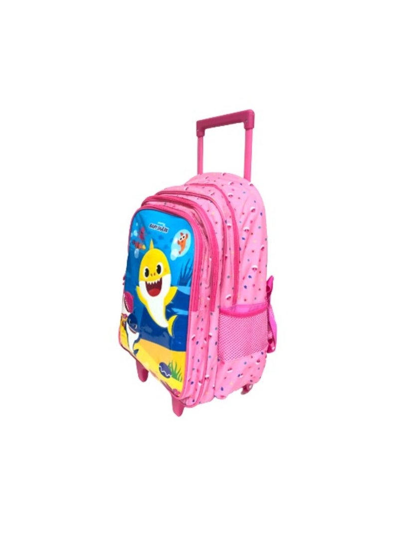 Pinkfong - Baby Shark Sea 14" Trolley Bag - Image 1