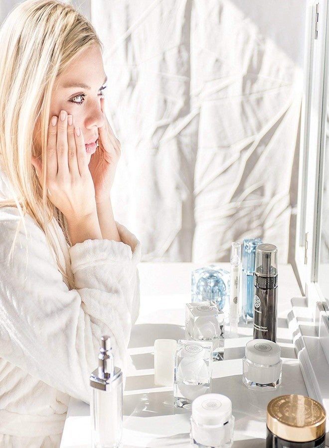 Forever Flawless Best Facial Cleanser with 100% White Diamond Infused Powder, Antioxidants, Vitamin A and E For Oily, Dry & Sensitive Skin, Anti-Aging, Anti Wrinkle. Men and Women FF13, (2.03 fl oz) - Image 4