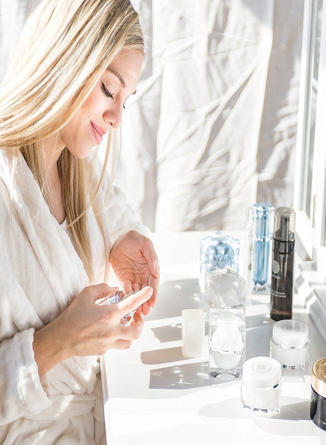 Forever Flawless Best Facial Cleanser with 100% White Diamond Infused Powder, Antioxidants, Vitamin A and E For Oily, Dry & Sensitive Skin, Anti-Aging, Anti Wrinkle. Men and Women FF13, (2.03 fl oz) - Image 3