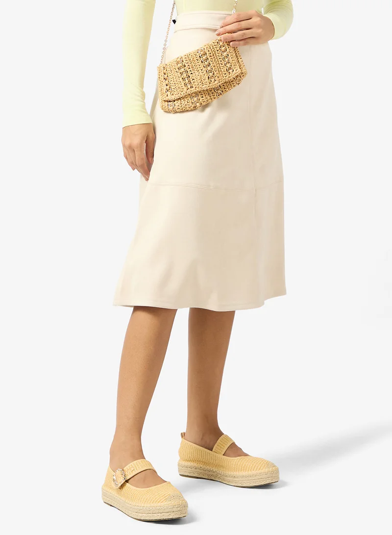 RAID  Tisca Raffia Espadrilles for Women | Best Price UAE