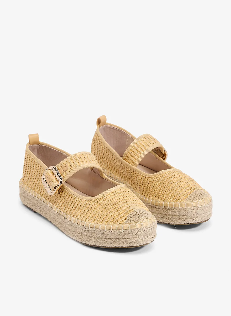 RAID  Tisca Raffia Espadrilles for Women | Best Price UAE