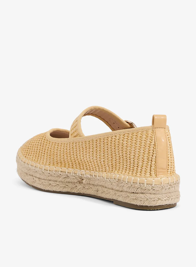 RAID  Tisca Raffia Espadrilles for Women | Best Price UAE