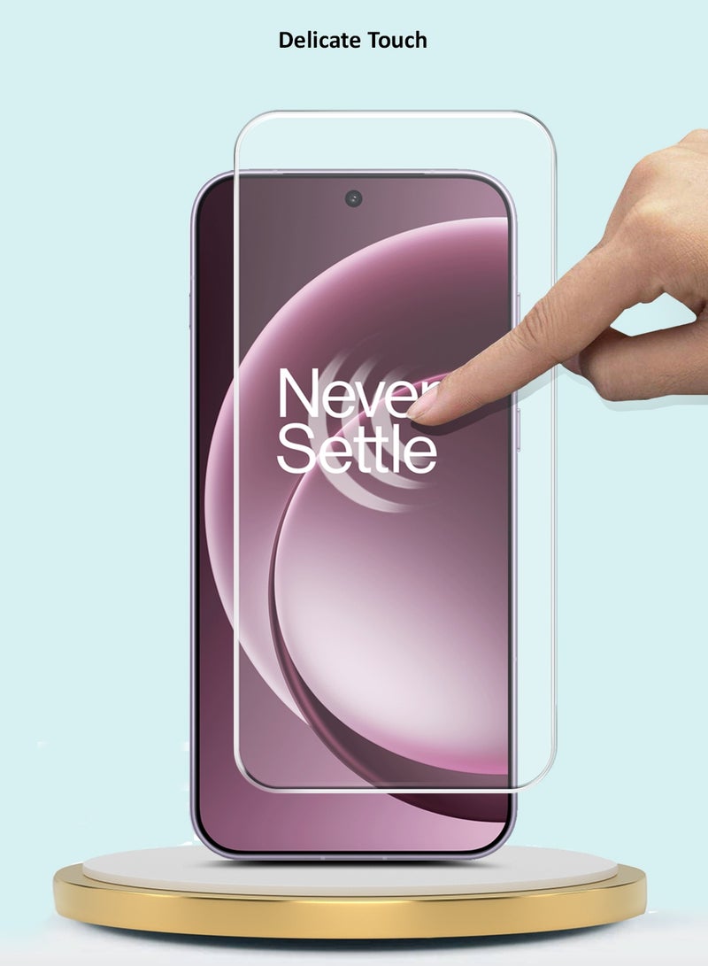 GMAX OnePlus 15 5G 2025 GMAX Premium Series Curved Edges 9H 2.5D Tempered Glass Screen Protector - Clear - Image 5