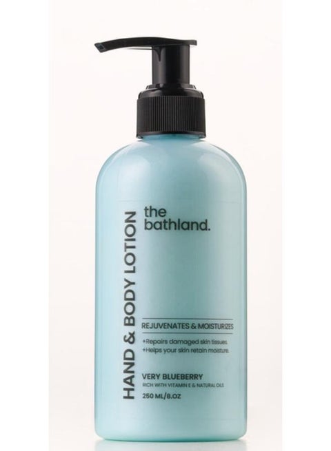لوشن للجسم واليدين بالتوت الأزرق - 250 مل