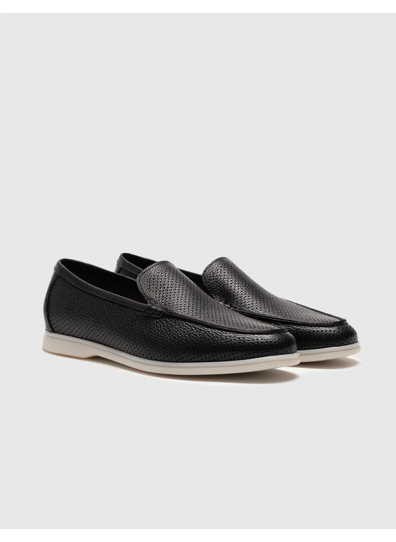 كاباني Black Men's Loafer10