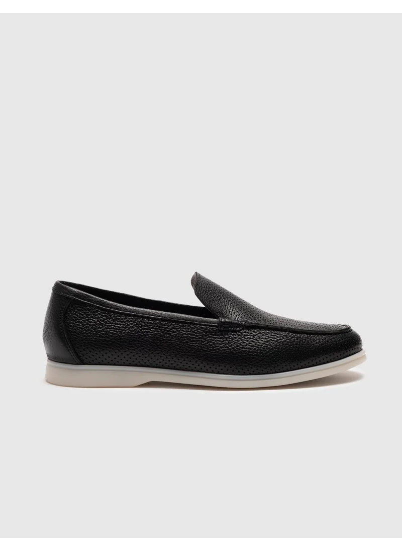 كاباني Black Men's Loafer10