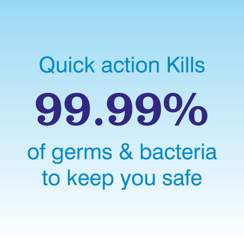 AFS Elegant رذاذ مطهر مقعد المرحاض 150 مل لافندر - Image 3