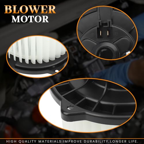 BRTEC 700054 HVAC Heater Blower Motor Fits for 2004-2008 Toyota Solara, 2002-2006 for Toyota Camry, 2004-2006 for Toyota Sienna - Image 3