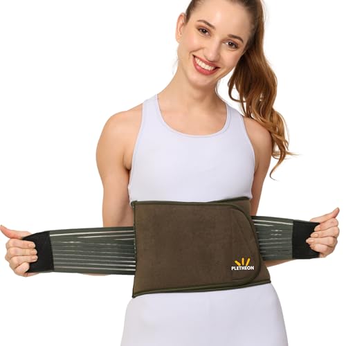 PLETHEON Post Pregnancy Belt Green – After Delivery Abdominal Support Belt | Postpartum Tummy Tucker | Waist & Back Support | Adjustable Compression Wrap - Image 1