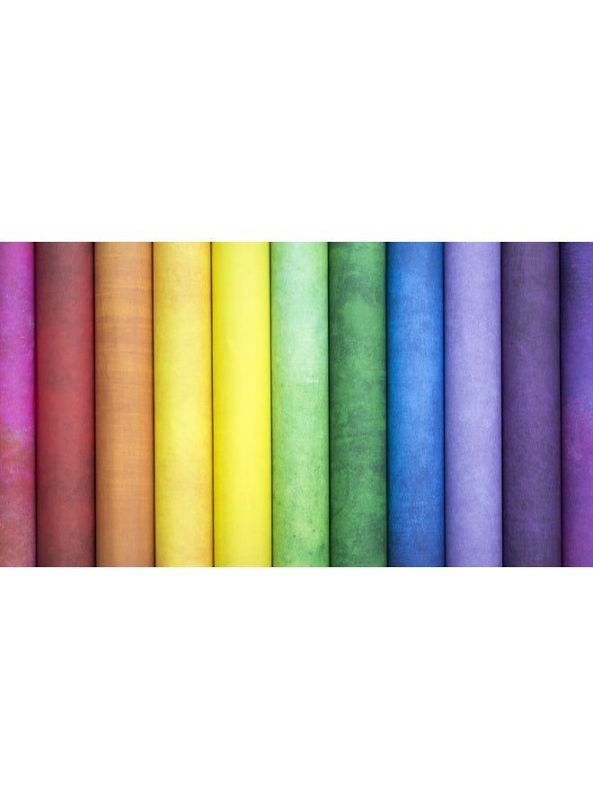 CRAFT CONSORTIUM Double-Sided Paper Pad 12"X12" 30/Pkg-Over The Rainbow, 20 Designs - Image 5