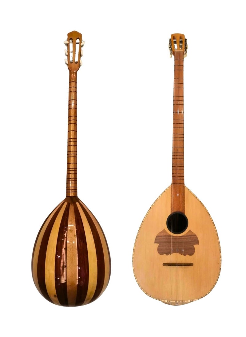 Al-Karz Music ProfeTurkish Musical Buzuq Professional by Zeryab Cedar Top Mahogany and Maple Backssional Turkish Buzuq by Zeryab Cedar Top Mahogany and Maple Back 