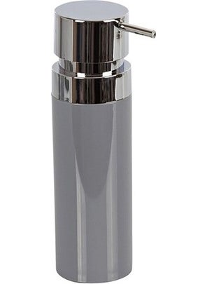 Primanova Lenox Liquid Soap Dispenser Chrome - White ME3101  - Image 2