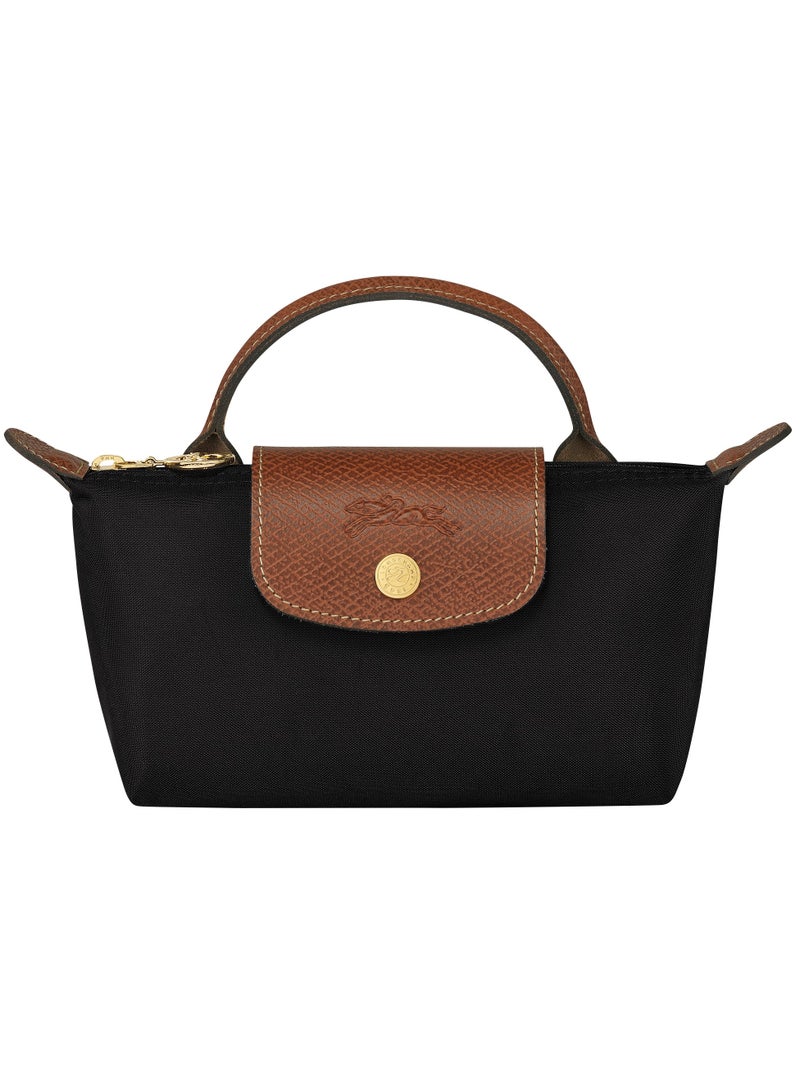Longchamp Women's Mini handbag,Crossbody Bags,Shoulder Bag Shoulder strap with buckle,Black Classic Style - Image 3